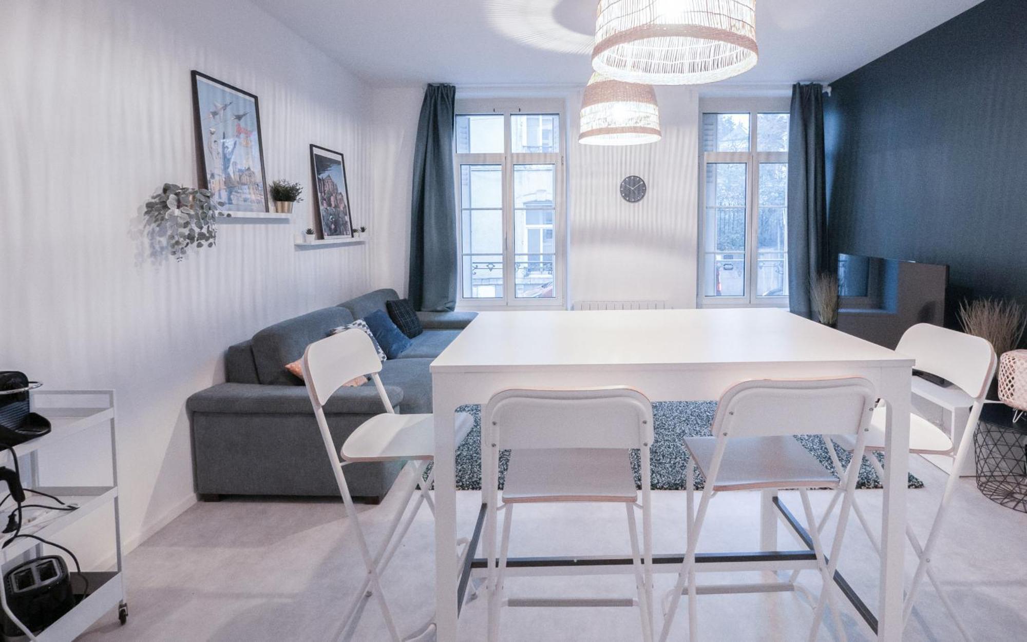 Le Sereine'Mans - Hyper Centre - Wifi - 4 Personnes - Reve Au Mans Ле-Ман Екстер'єр фото
