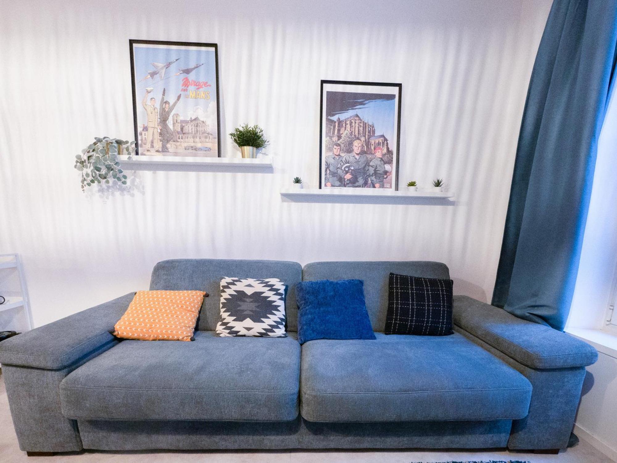 Le Sereine'Mans - Hyper Centre - Wifi - 4 Personnes - Reve Au Mans Ле-Ман Екстер'єр фото