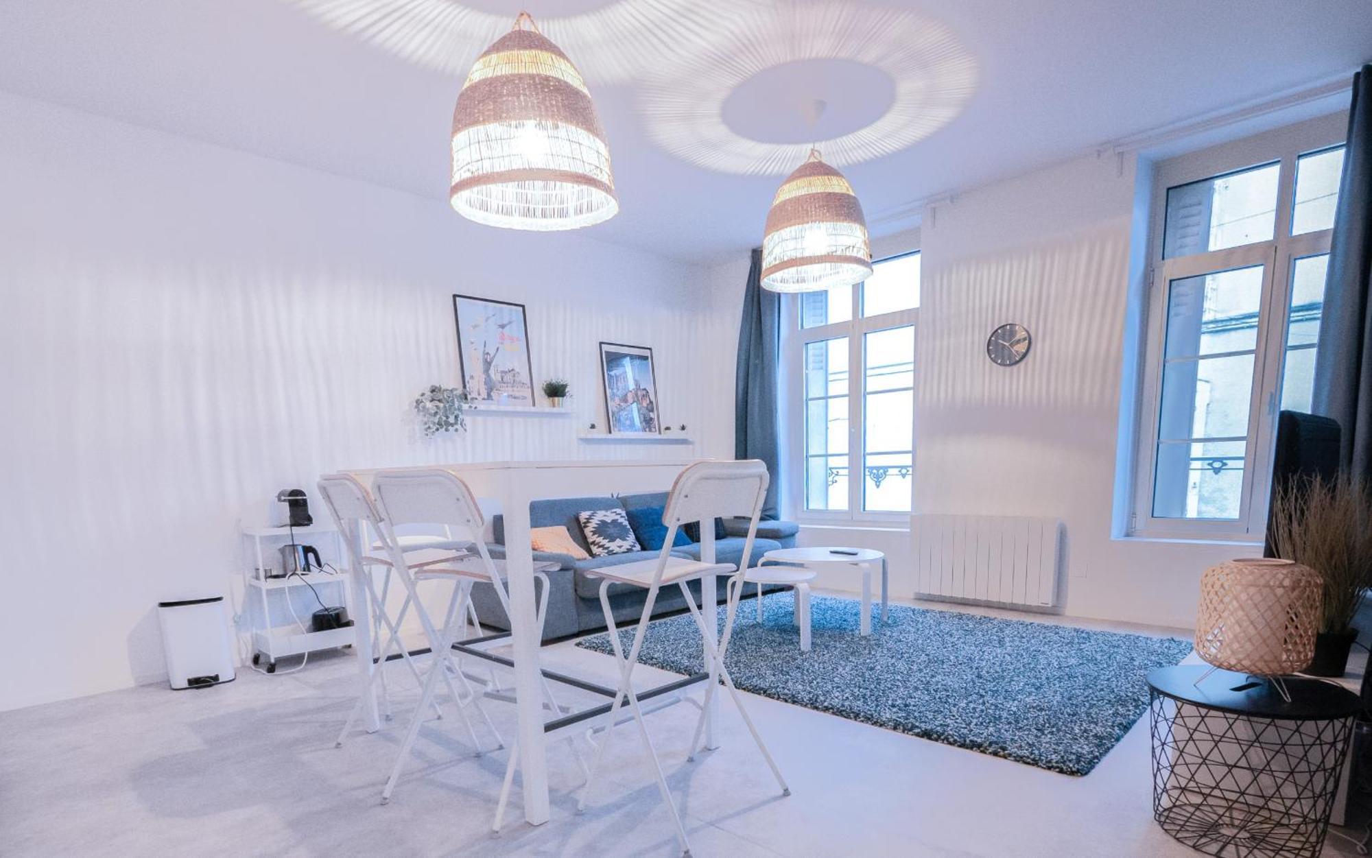 Le Sereine'Mans - Hyper Centre - Wifi - 4 Personnes - Reve Au Mans Ле-Ман Екстер'єр фото